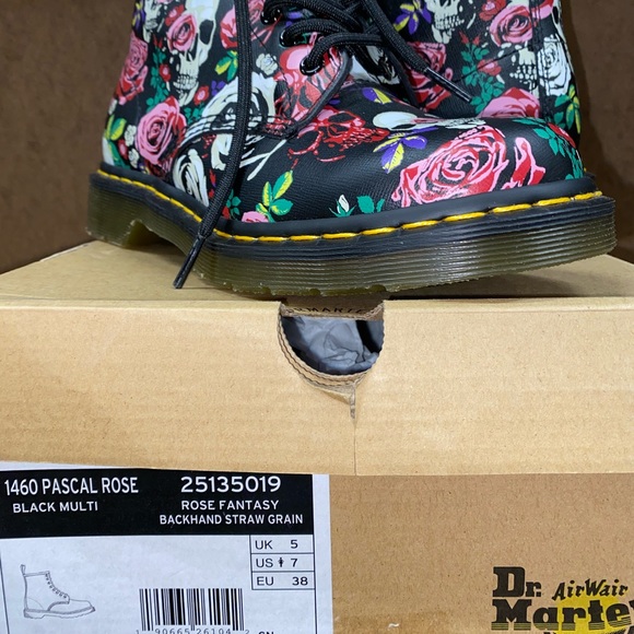 dr martens pascal rose fantasy